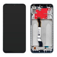 Дисплей Xiaomi Redmi Note 8T с сенсорным стеклом в серой рамке (Оригинал Китай)