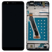 Дисплей для Huawei P Smart | Enjoy 7s | FIG-L31 | FIG-LX1 з сенсором в рамці (Чорний) Оригінал Китай