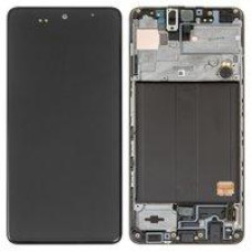 Дисплей Samsung A51 2020 | A515 с сенсорным стеклом в рамке (Малый размер LCD) OLED