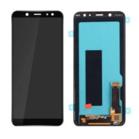 Дисплей для Samsung SM-A600F Galaxy A6 (2018) с сенсорным стеклом (Черный) OLED