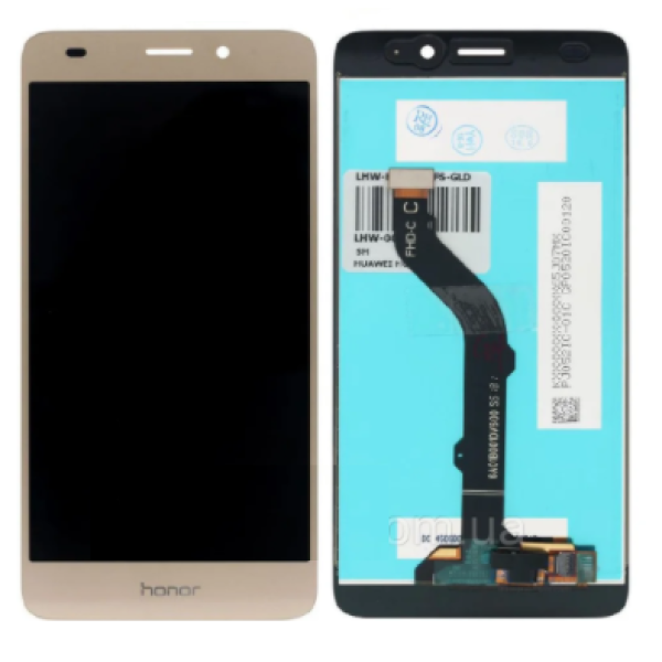 Дисплей Huawei P8 Lite 2017| P9 Lite 2017| Nova Lite 2016| GR3 2017| Honor 8 Lite з сенсором Золотий