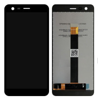 Дисплей для Nokia 2 TA-1007 | Dual Sim TA-1029 с сенсорным стеклом (Черный) Оригинал Китай