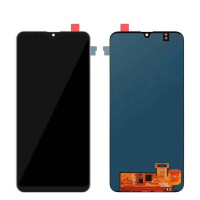 Дисплей для Samsung A205 Galaxy A20 2019 с сенсорным стеклом (Черный) AMOLED