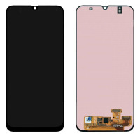 Дисплей для Samsung A305 Galaxy A30 2019 з сенсорним склом (Чорний) AMOLED