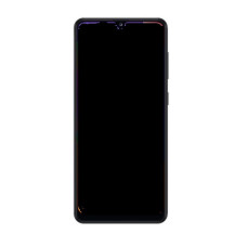 Дисплей для Samsung A315 Galaxy A31 с сенсорным стеклом в рамке (Черный) Сервисный оригинал