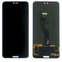 Дисплей телефону для Huawei P20 Pro з сенсорним склом (Чорний) OLED