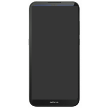 Дисплей для Nokia 1.3 Dual Sim | TA-1205 | TA-1207 | TA-1216 с сенсорным стеклом (Черный) Оригинал Китай