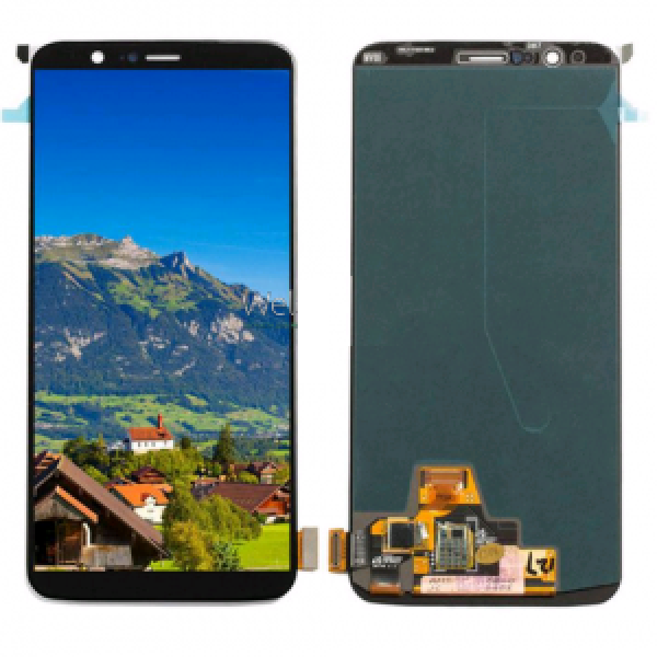 Дисплей для OnePlus 5T | A5010 (1+5T) з сенсорним склом (Чорний) TFT
