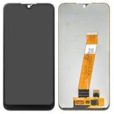 Дисплей для Samsung A01 2020 | A015 з сенсорним склом (Чорний) OLED