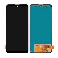 Дисплей для Samsung A515 Galaxy A51 з сенсорним склом (Чорний) INCELL