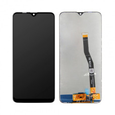 Дисплей для Samsung M205 Galaxy M20 з сенсорним склом (Чорний) OLED