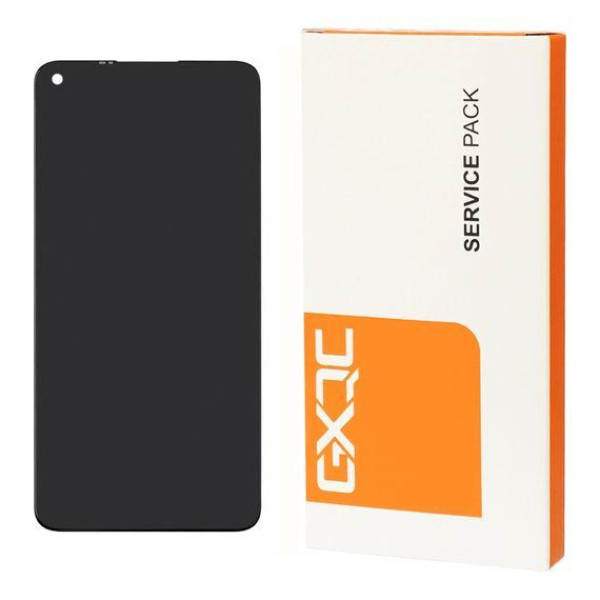 Дисплей для Xiaomi Redmi Note 9 | Redmi 10X 4G с сенсорным стеклом (Черный) Service Pack