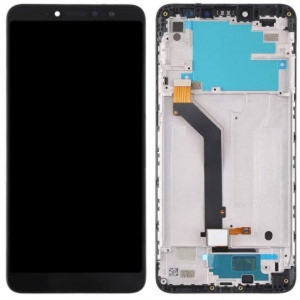 Дисплей для Xiaomi RedMi S2 | RedMi Y2 з сенсорним склом в рамці (Чорний) Сервісний оригінал
