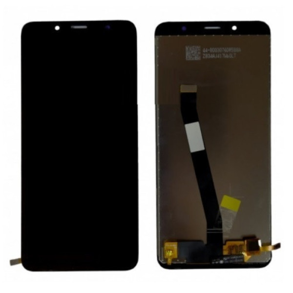 Дисплей для телефону Xiaomi RedMi 7A з сенсорним склом (Чорний) Сервісний Оригінал