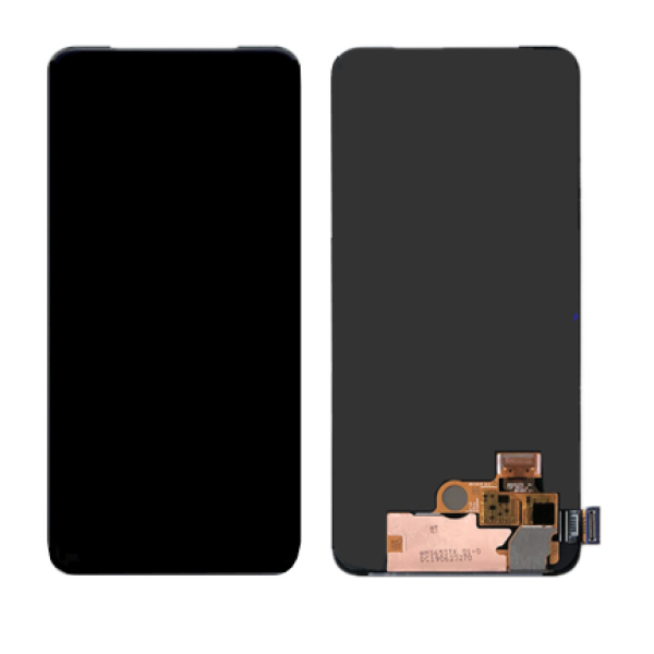 Дисплей для Oppo Reno2 Z | Oppo Reno2 F | Oppo K3 з сенсорним склом (Чорний) Оригінал