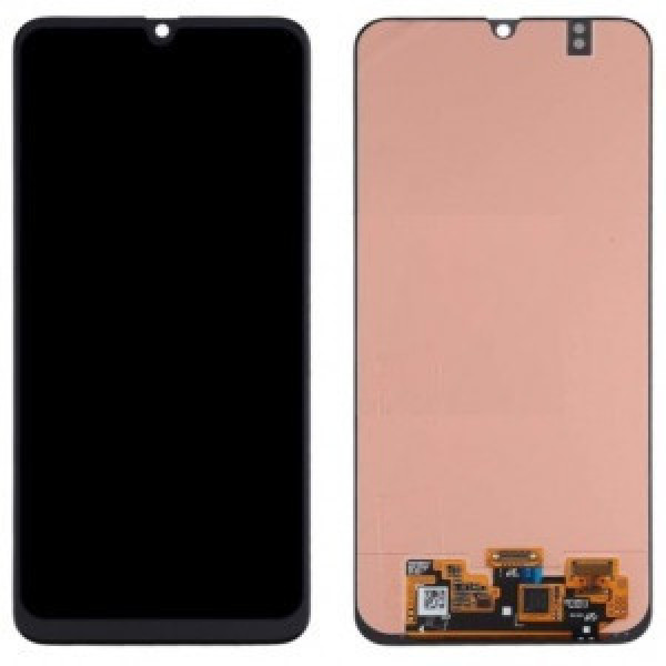 Дисплей для Samsung M315 Galaxy M31 (2020) с сенсорным стеклом (Черный) Incell
