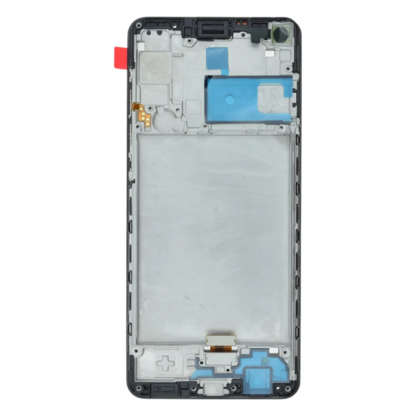 Дисплей Samsung A217 Galaxy A21S (2020) с сенсорным стеклом в рамке (Service Pack)