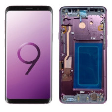Дисплей для Samsung G965 Galaxy S9 Plus (GH97-21691B) с сенсором в рамке (Фиолетовый) Сервисный оригинал