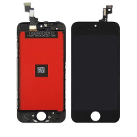 Дисплей Apple iPhone 5S | SE з сенсорним склом (Чорний) Incell