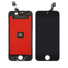 Дисплей Apple iPhone 5S | SE з сенсорним склом (Чорний) Incell