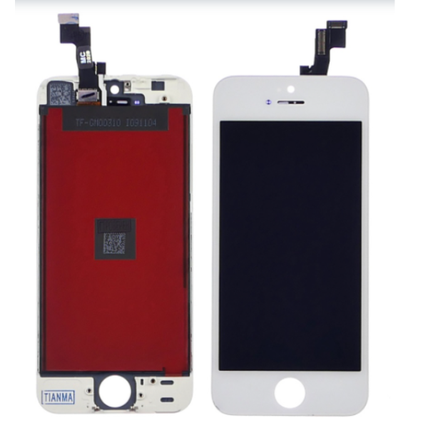 Дисплей Apple iPhone 5S | SE з сенсорним склом (Білий) Incell