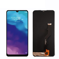 Дисплей для Zte 10 Prime | Zte 20 Smart з сенсорним склом (версія 1) (Чорний) Оригінал Китай