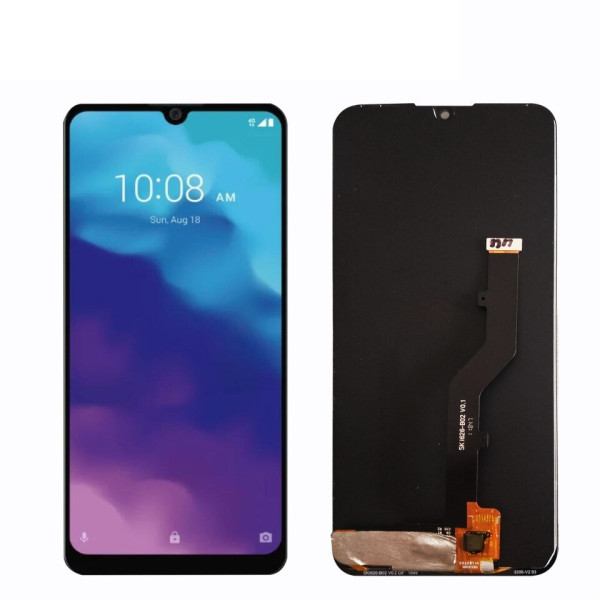 Дисплей для Zte 10 Prime | Zte 20 Smart з сенсорним склом (версія 1) (Чорний) Оригінал Китай