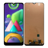Дисплей для Samsung A40s | A407 | M21 | M215 | M30 | M305 | M30s | M307 | M31 | M315 с сенсором (Черный) Incell
