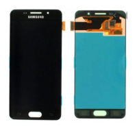 Дисплей для Samsung SM-A310F Galaxy A3 (2016) з сенсорним склом (Чорний) OLED