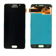 Дисплей для Samsung SM-A310F Galaxy A3 (2016) с сенсорным стеклом (Черный) OLED
