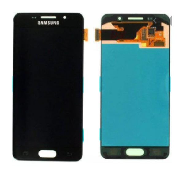 Дисплей для Samsung SM-A310F Galaxy A3 (2016) с сенсорным стеклом (Черный) OLED