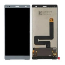Дисплей для Sony H8216 | H8266 Xperia XZ2 з сенсорним склом (Сріблястий) Оригінал Китай