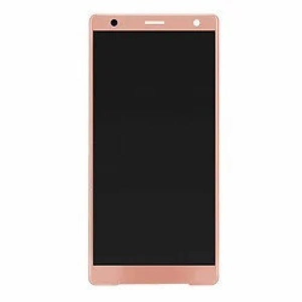 Дисплей для Sony H8216 | H8266 Xperia XZ2 з сенсорним склом (Рожевий) Оригінал Китай