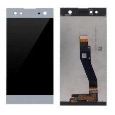 Дисплей для Sony H3113 | H3123 | H3133 | H4113 | H4133 Xperia XA2 з сенсором (Сріблястий) Оригінал Китай