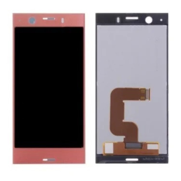 Дисплей з сенсорним склом для Sony G8441 | Xperia XZ1 Compact з сенсорним склом (Рожевий) Оригінал Китай