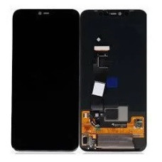 Дисплей для телефона Xiaomi Mi 8 Pro | M1807E8A с сенсорным стеклом (Черный) Oled