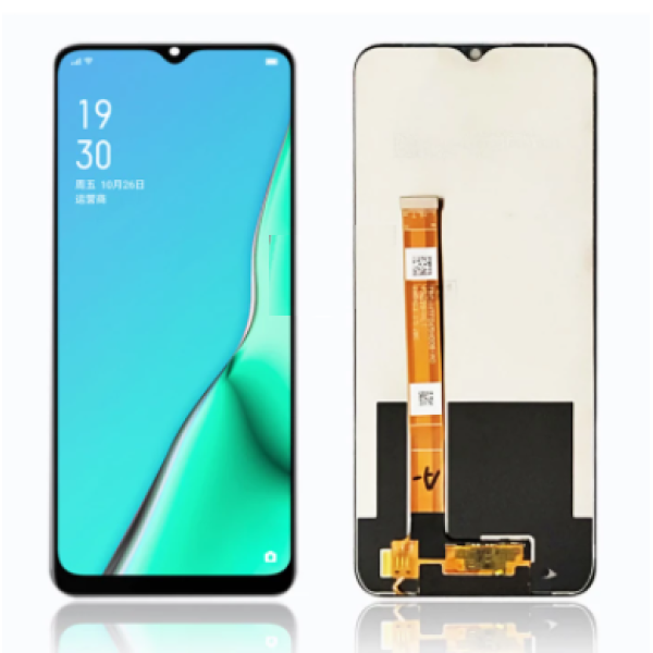 Дисплей для Oppo Realme C11 | Realme C12 | Realme C15 с сенсором (Черный) Оригинал Китай