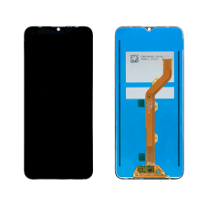 Дисплей для Tecno Camon 12 (CC7) | Spark 4 (KC8) з сенсорним склом (Чорний) Оригінал Китай