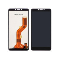 Дисплей для Tecno Pop 2F (B1F) з сенсорним склом (Чорний) Оригінал Китай