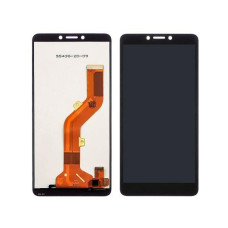 Дисплей для Tecno Pop 2F (B1F) з сенсорним склом (Чорний) Оригінал Китай