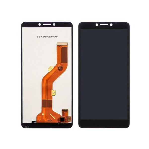 Дисплей для Tecno Pop 2F (B1F) с сенсорным стеклом (Черный) Оригинал Китай