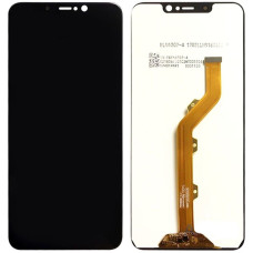Дисплей для Tecno Spark 3 Pro (KB8) с сенсорным стеклом (Черный) Оригинал Китай
