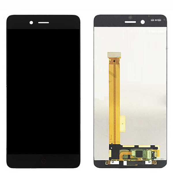 Дисплей для ZTE M2 Nubia NX551J з сенсорним склом (Чорний) Оригінал Китай