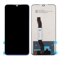 Дисплей для телефону Xiaomi RedMi Note 8 з сенсорним склом (Чорний) Сервісний оригінал