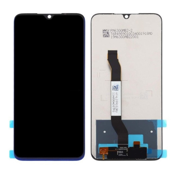 Дисплей для телефона Xiaomi RedMi Note 8 с сенсорным стеклом (Черный) Сервисный оригинал