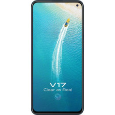 Дисплей для Vivo V17 з сенсорним склом (indian version, камера праворуч) (Чорний) AAA, TFT