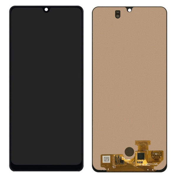 Дисплей для Samsung A315 Galaxy A31 з сенсорним склом (Чорний) Oled