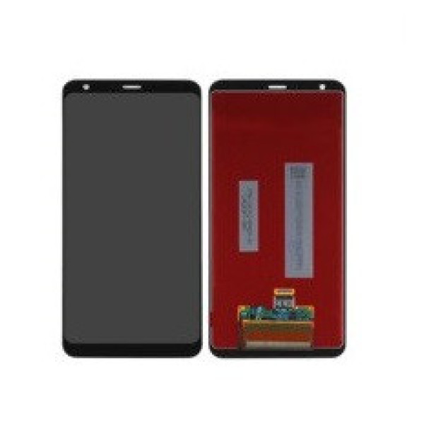 Дисплей LG Q710 Q Stylus+ с сенсорным стеклом (Черный) Оригинал Китай