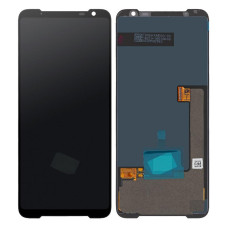 Дисплей для Asus ROG Phone ZS600KL з сенсорним склом (Чорний) Оригінал