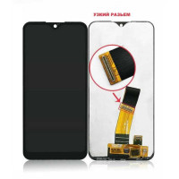 Дисплей для Samsung A01 2020 | A015 с сенсорным стеклом (Черный) Оригинал Китай